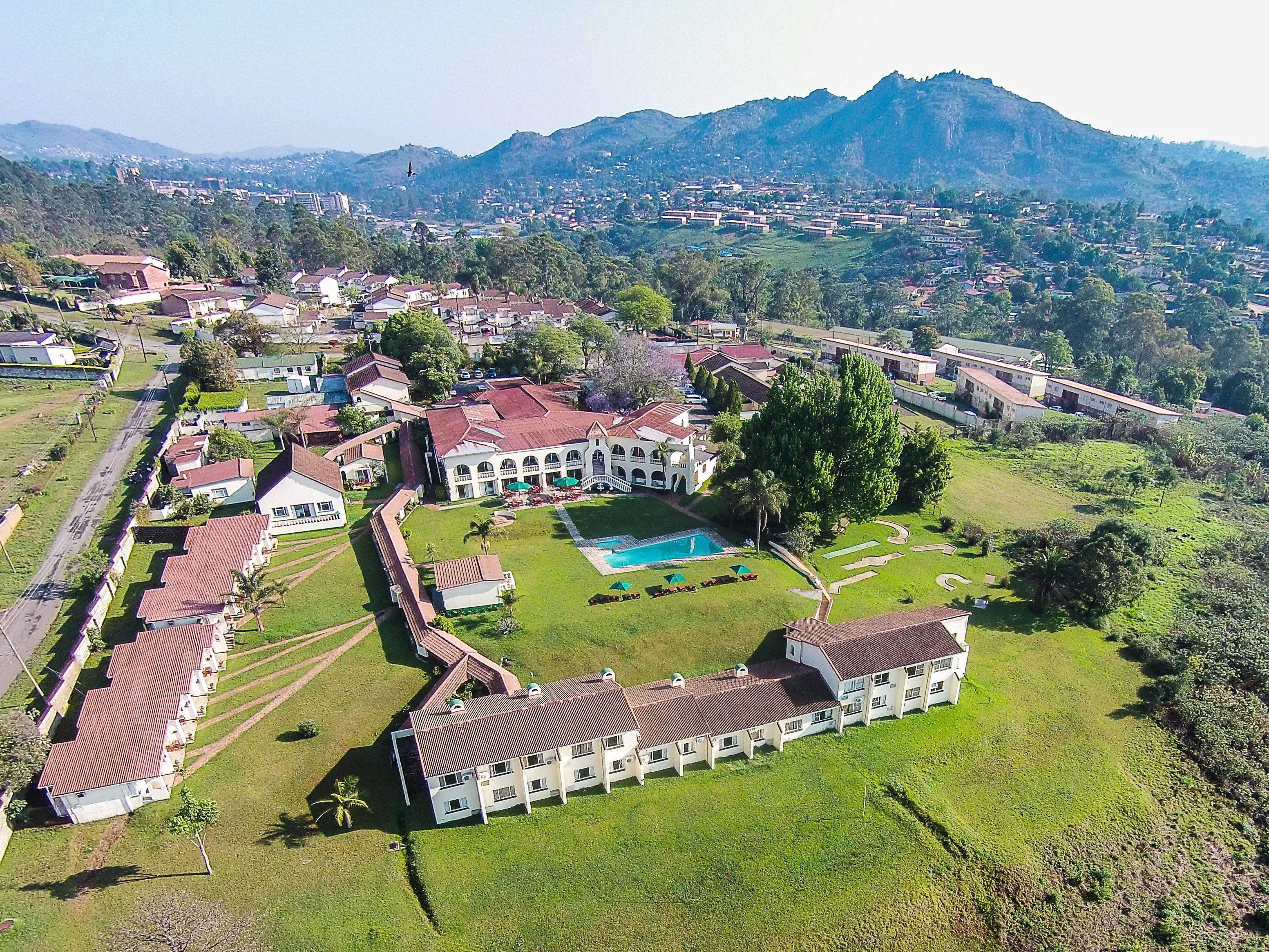 Mountain View International By Bon Hotels Mbabane Exteriör bild