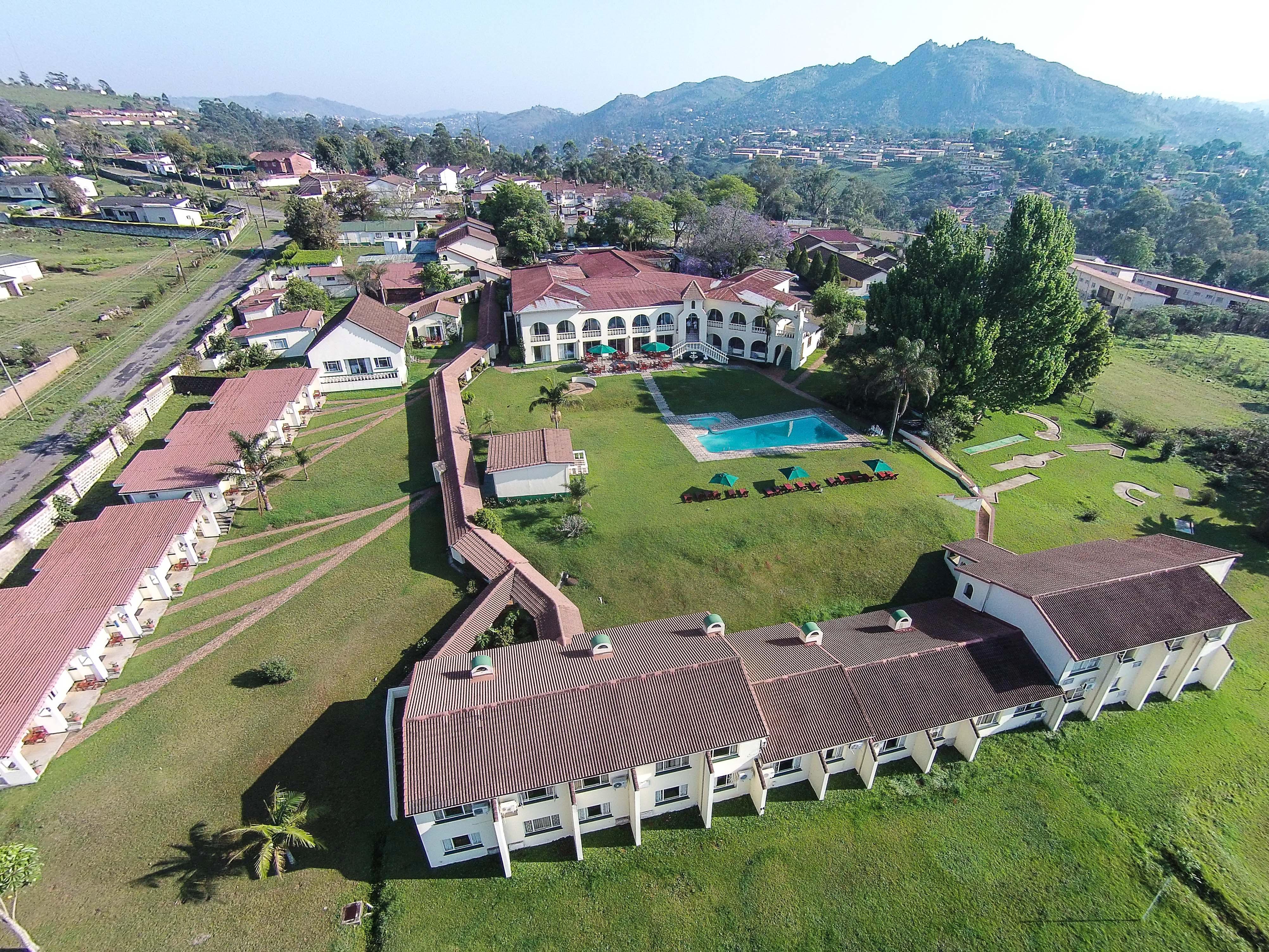 Mountain View International By Bon Hotels Mbabane Exteriör bild