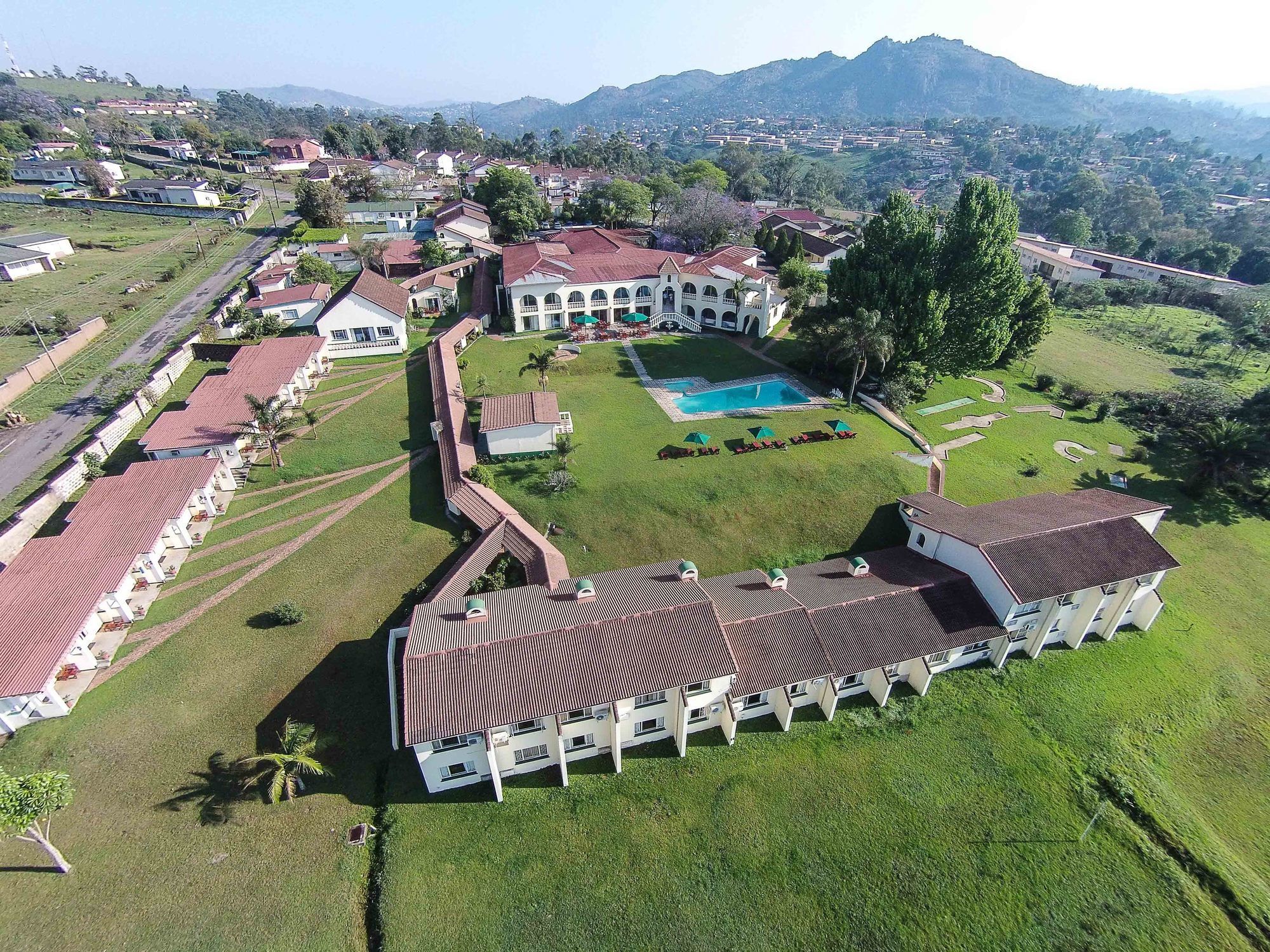Mountain View International By Bon Hotels Mbabane Exteriör bild